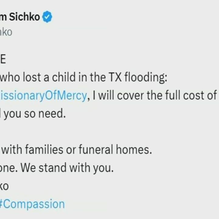 Kentucky priest offers funeral assistance to families affected by Texas flooding